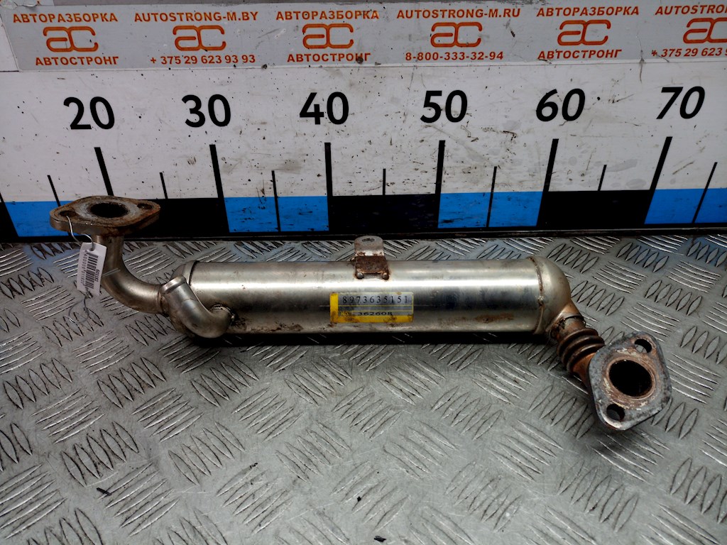 Радиатор системы ЕГР OPEL Corsa C 2000-2006