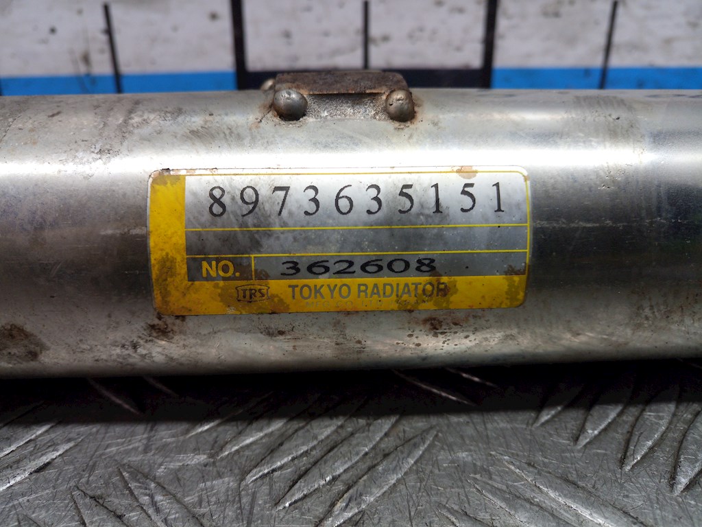 Радиатор системы ЕГР OPEL Corsa C 2000-2006