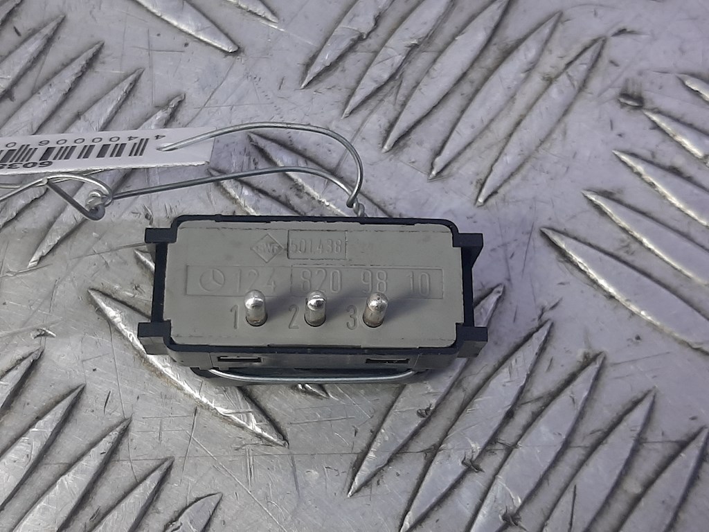 Переключатель света фар MERCEDES-BENZ A-Class W168 1997-2004