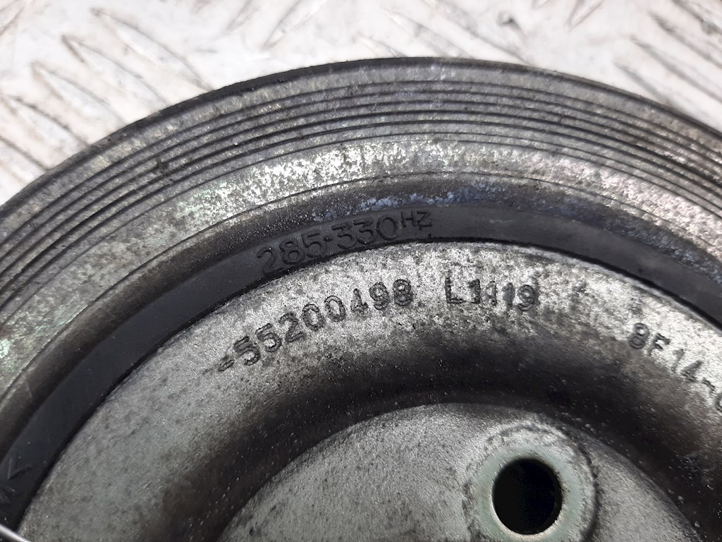 Шестерня коленвала (шкив) FIAT Panda 2003-2012