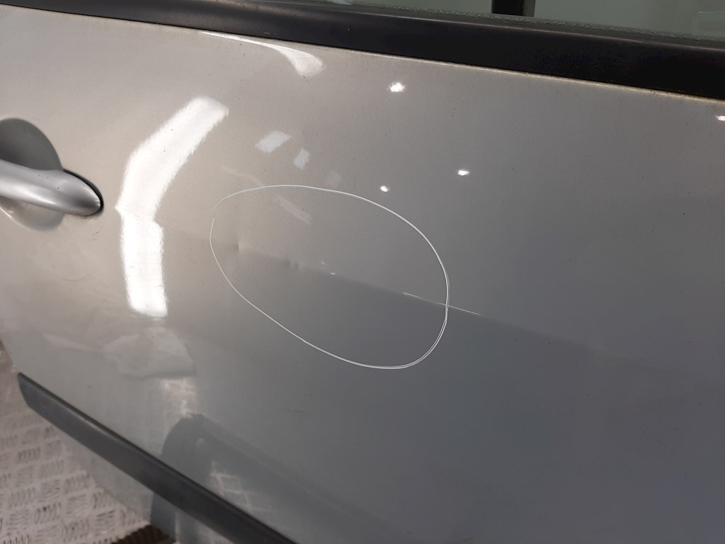 Дверь передняя правая RENAULT Modus 2004-2012