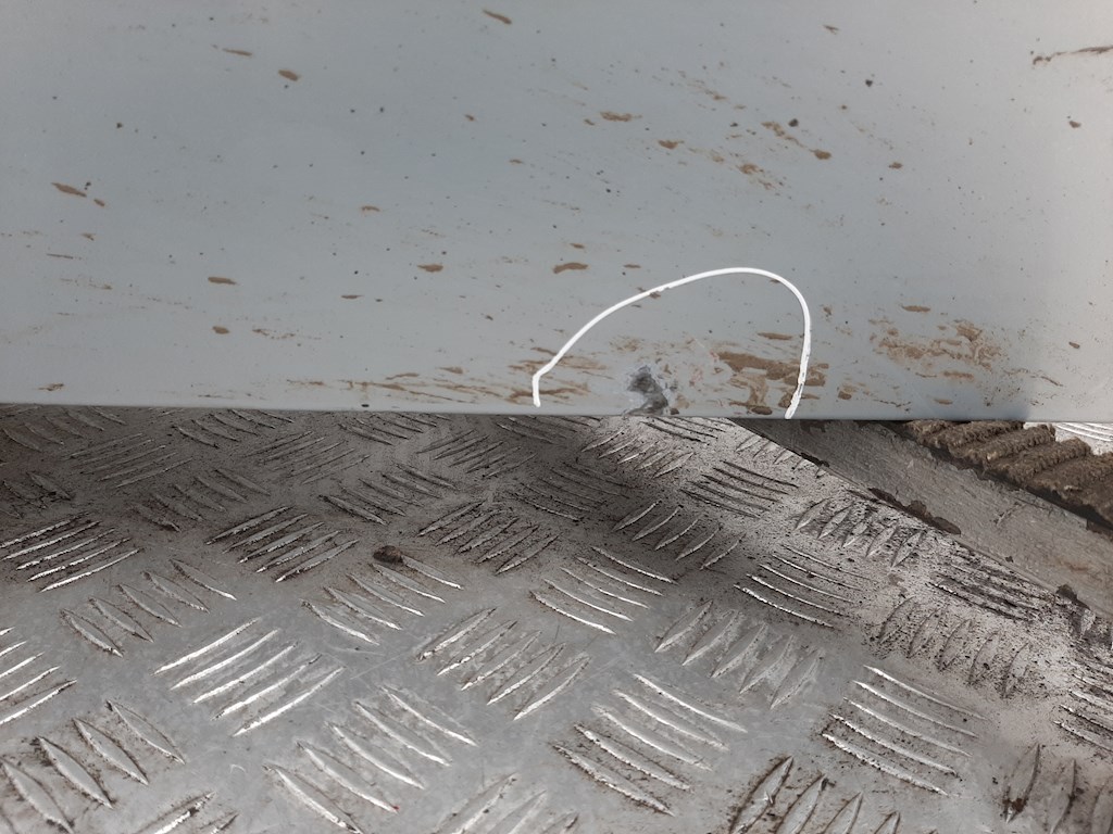 Дверь передняя правая RENAULT Modus 2004-2012