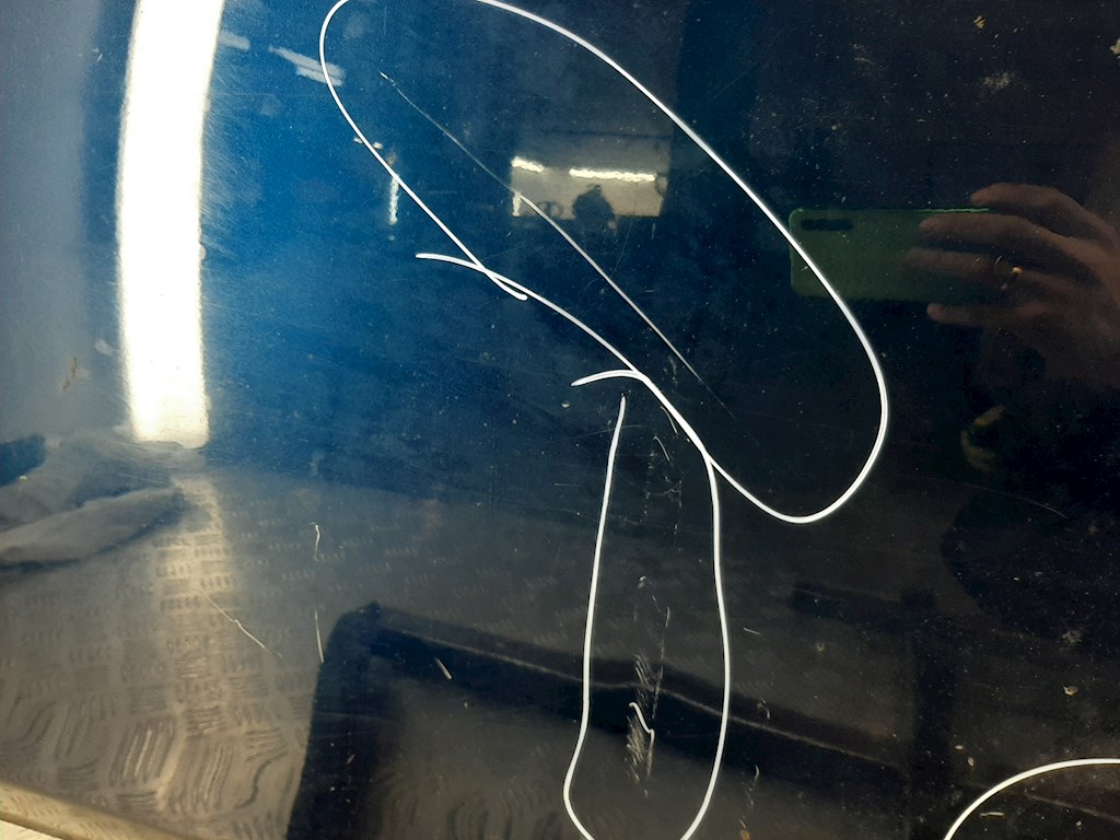 Дверь задняя левая SUBARU Legacy 2009-2014