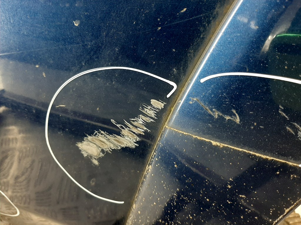 Дверь задняя левая SUBARU Legacy 2009-2014