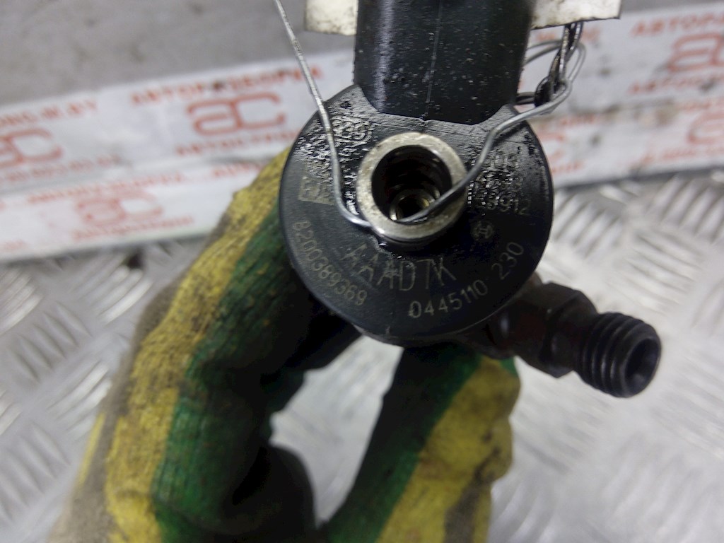 Форсунка дизельная электрическая RENAULT Megane II 2002-2009