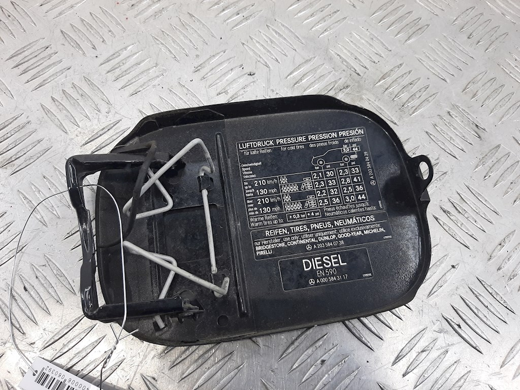 Лючок бензобака MERCEDES-BENZ C-Class C-klasse W203 2000-2007