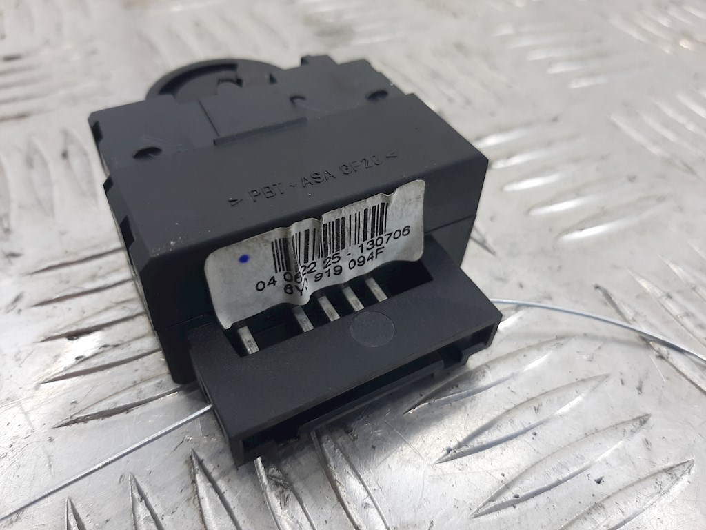 Кнопка корректора фар SKODA Fabia MK1 1999-2006