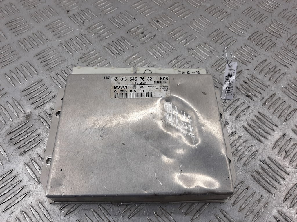 Блок управления системы стабилизации при торможении ускорении (ASD ETS ASR ESP ESC BAS и прочие)