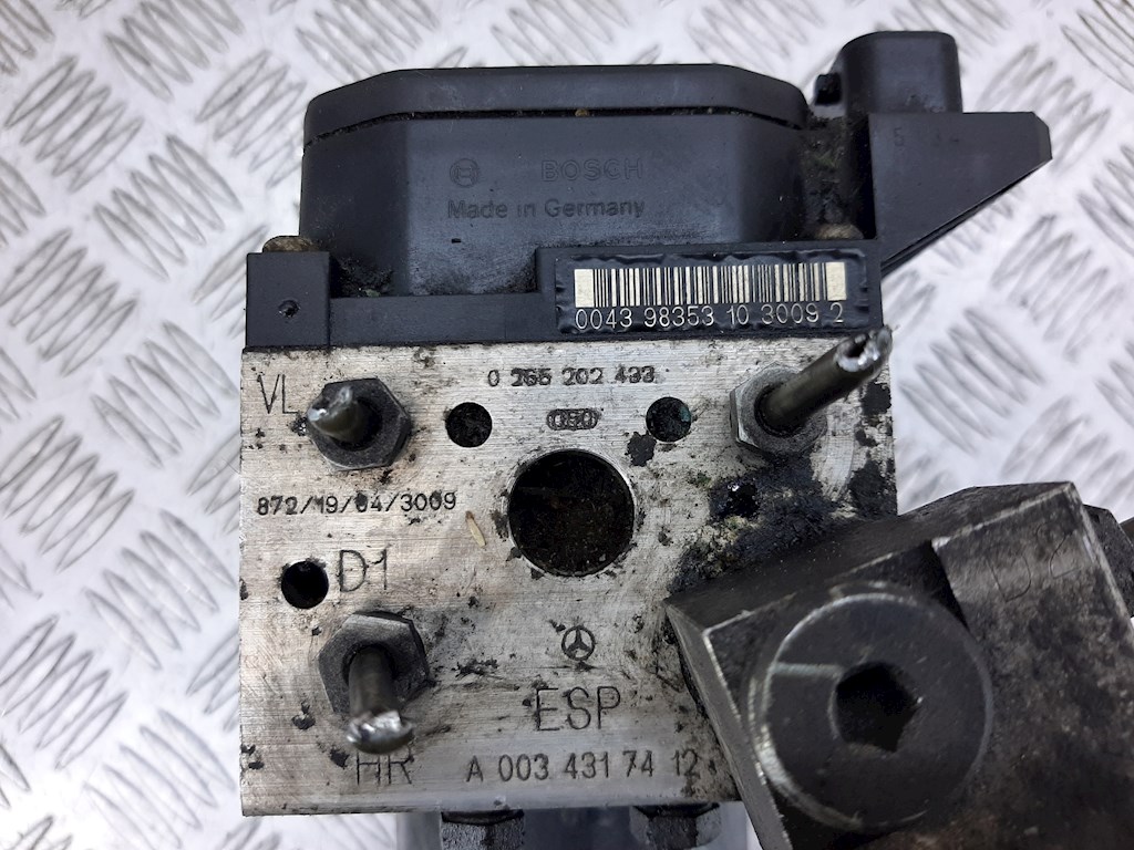 Блок ABS (насос) MERCEDES-BENZ A-Class W168 1997-2004