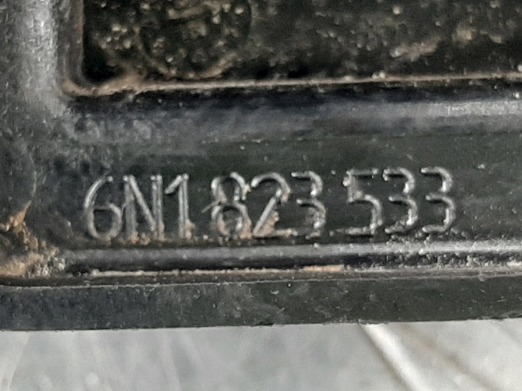 Ручка открывания капота VOLKSWAGEN Golf III 1991-1997