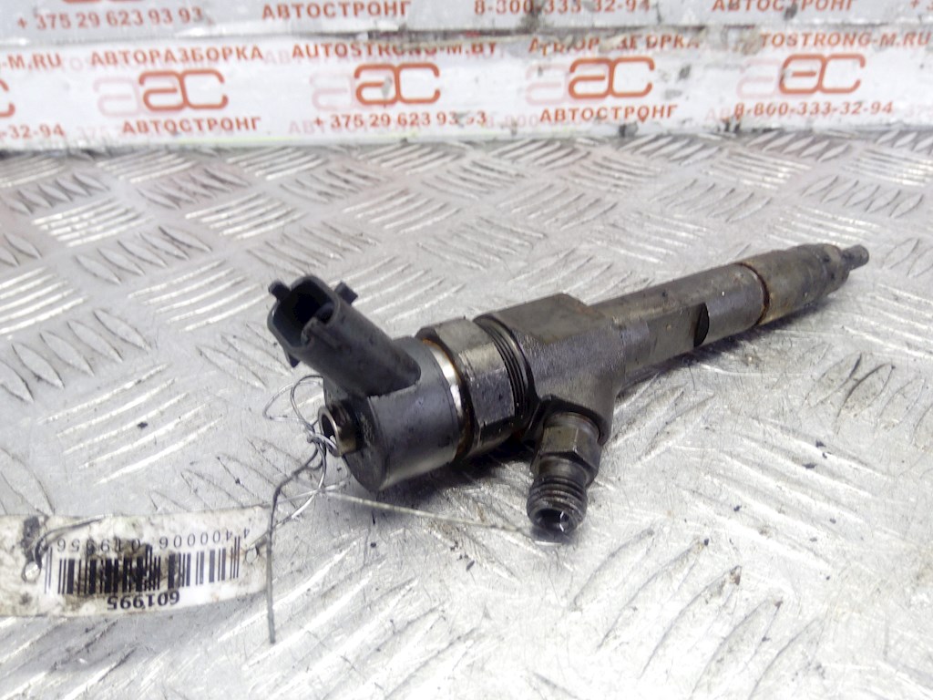 Форсунка дизельная электрическая RENAULT Megane II 2002-2009