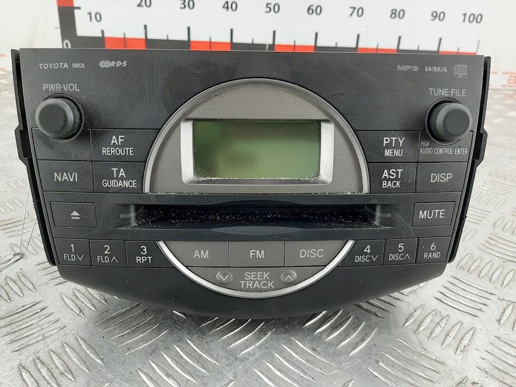 Магнитола TOYOTA RAV 4 XA30 2006-2012