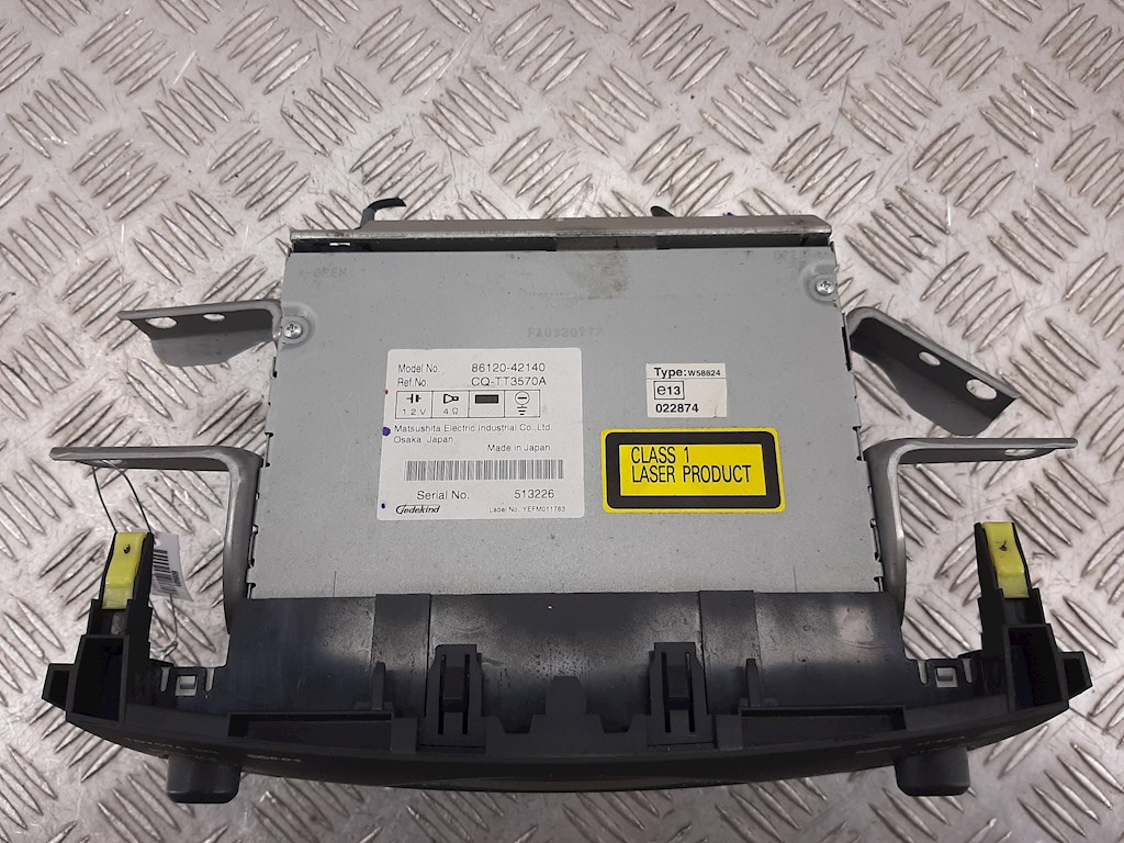 Магнитола TOYOTA RAV 4 XA30 2006-2012