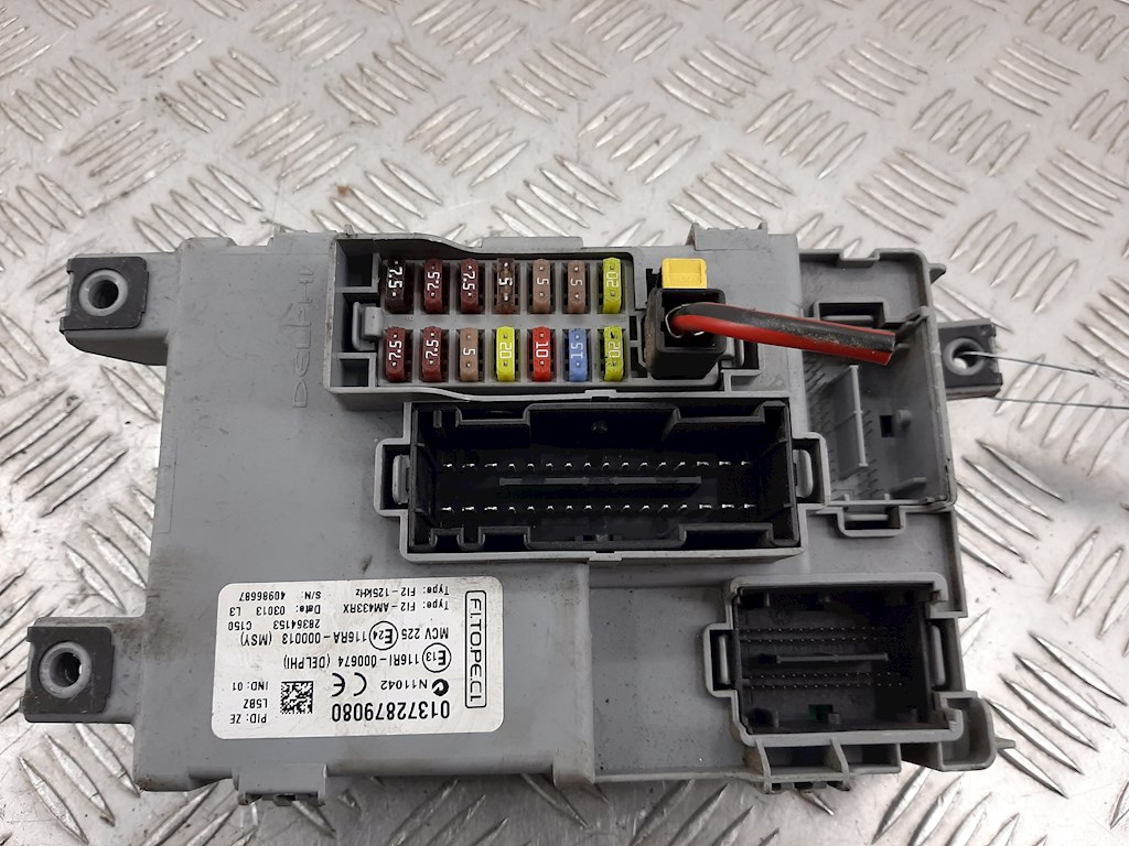 Блок комфорта PEUGEOT Bipper 2008-2018