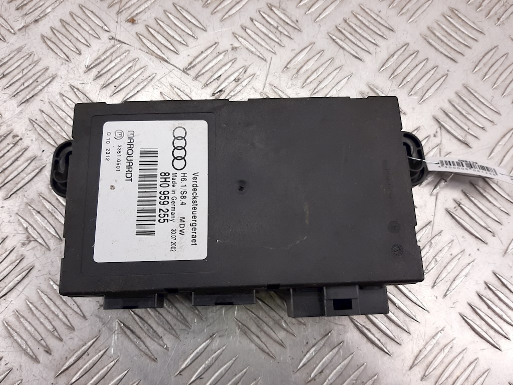 Блок комфорта AUDI A4 B6 2001-2005