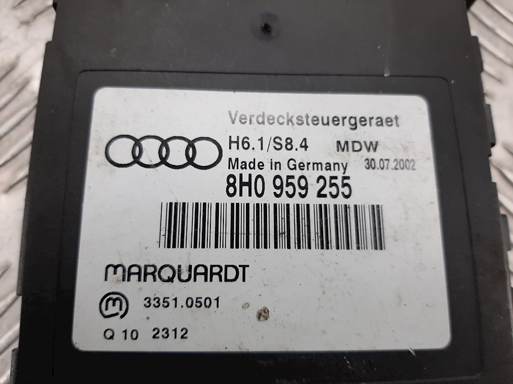 Блок комфорта AUDI A4 B6 2001-2005