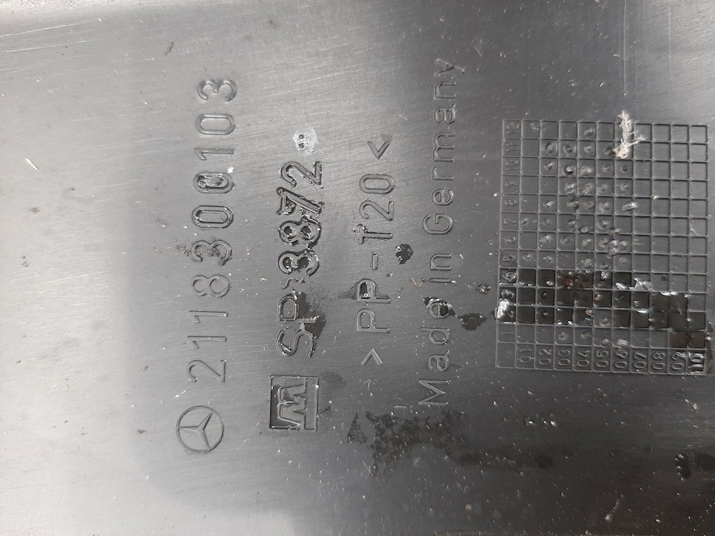 Корпус салонного фильтра MERCEDES-BENZ CLS-Class C219 2004-2010