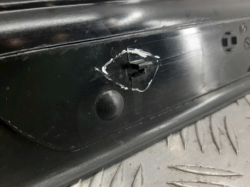 Накладка порога (внутренняя) BMW 3er E46 1998-2006