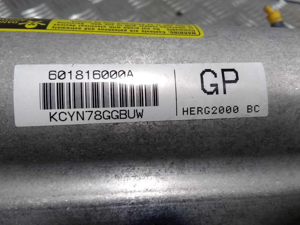 Подушка безопасности пассажирская (в торпедо) KIA Rio I 2000-2005