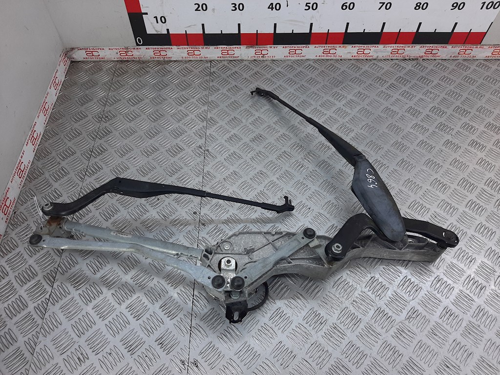 Механизм стеклоочистителя (трапеция дворников) Mercedes CLS-Class (W219) (2004-2010)