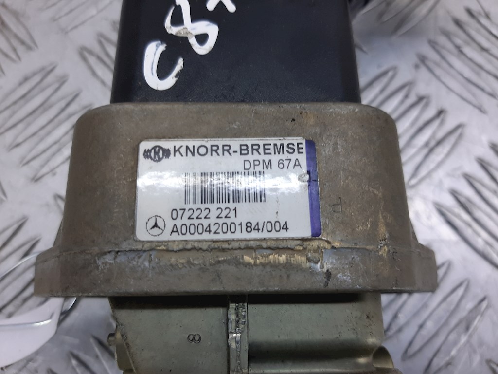 Рычаг стояночного тормоза (ручник) MERCEDES-BENZ Truck Atego II 2004-н.в.