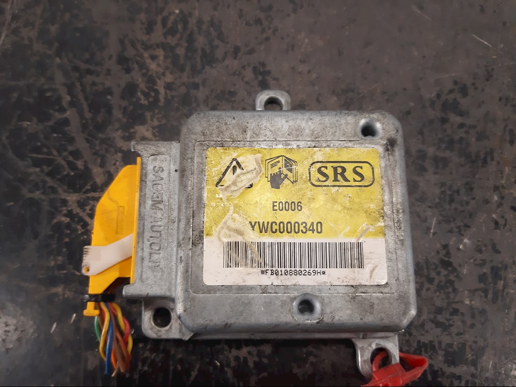 Блок управления AIR BAG LAND ROVER Freelander I 1998-2006