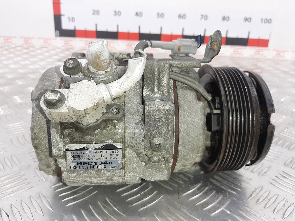 Компрессор кондиционера (системы кондиционирования) SUBARU Legacy 2009-2014