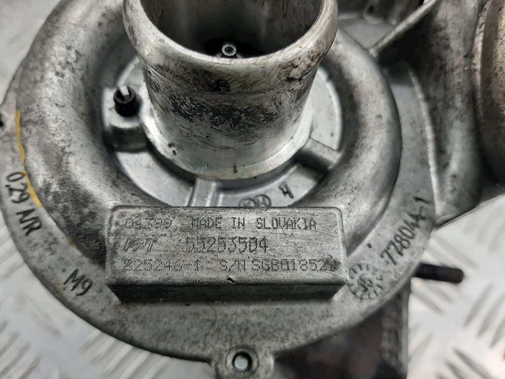 Турбина PEUGEOT Bipper 2008-2018