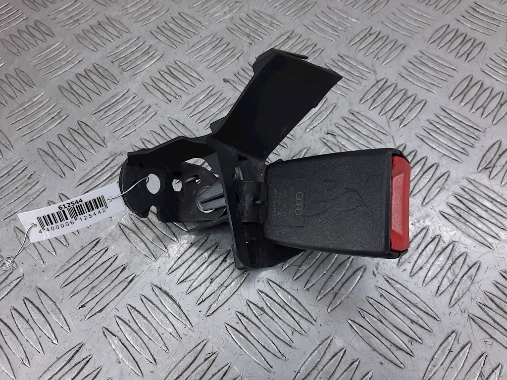 Замок ремня безопасности (преднатяжитель ремня безопасности) Audi A6 C6 (2004-2011)