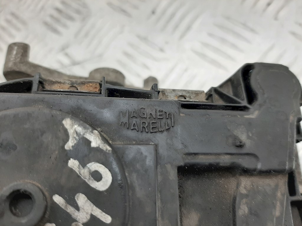 Защита антигравийная FIAT Fiorino 2008-н.в.