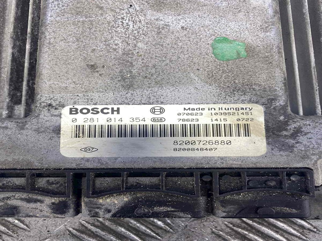 Блок управления двигателя (ЭБУ) RENAULT Laguna 2007-2015