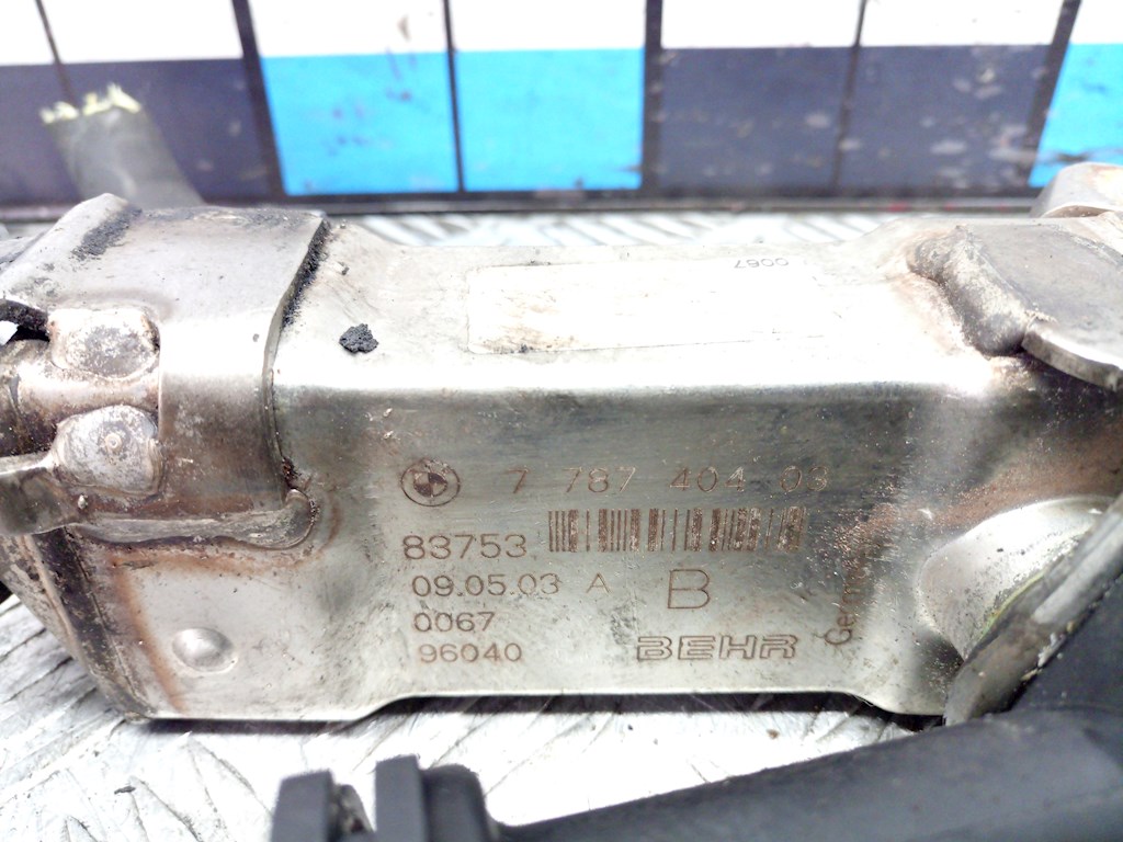 Радиатор системы ЕГР BMW 5er 5 серия E39 1995-2004