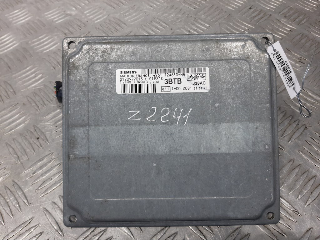 Блок управления двигателя (ЭБУ) MAZDA Mazda 2 DE\DE2 2007-2014