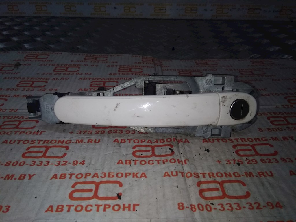 Ручка двери передней наружная левая SEAT Ibiza 2002-2008