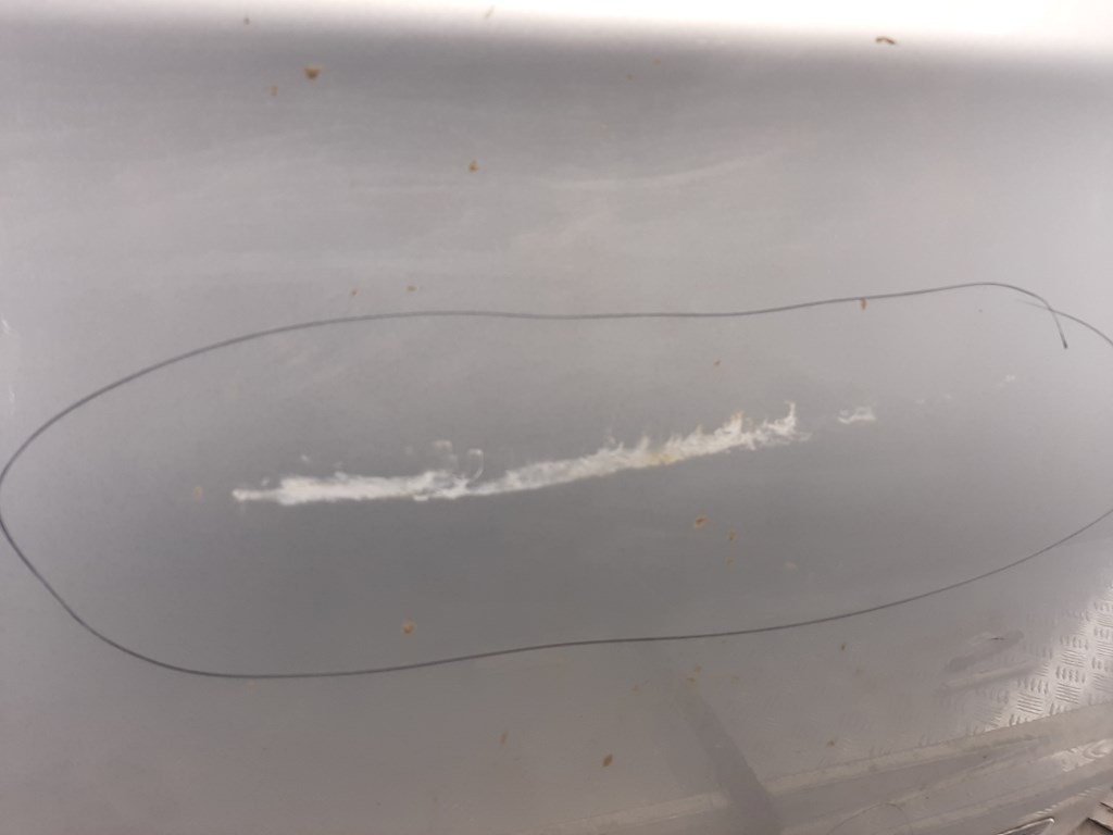 Дверь задняя левая CITROEN C5 II 2007-2017