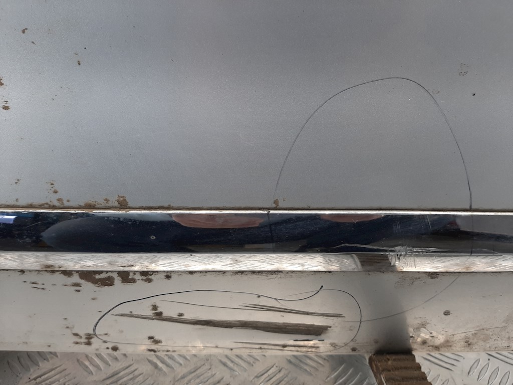 Дверь задняя левая CITROEN C5 II 2007-2017