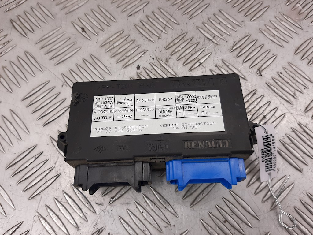 Блок комфорта RENAULT Laguna 1993-2000