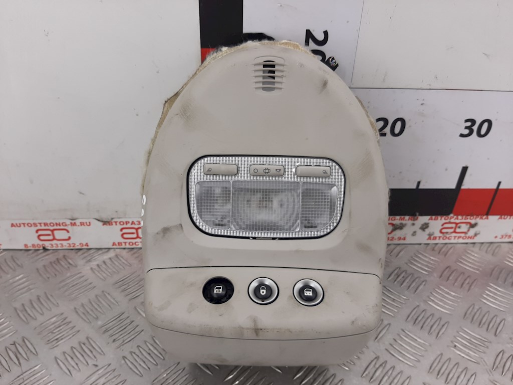 Плафон салонный (салона фонарь) PEUGEOT 807 2002-2014