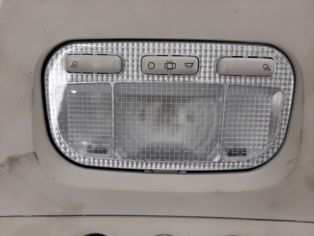 Плафон салонный (салона фонарь) PEUGEOT 807 2002-2014