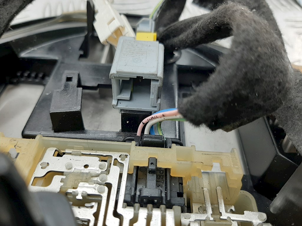 Плафон салонный (салона фонарь) PEUGEOT 807 2002-2014