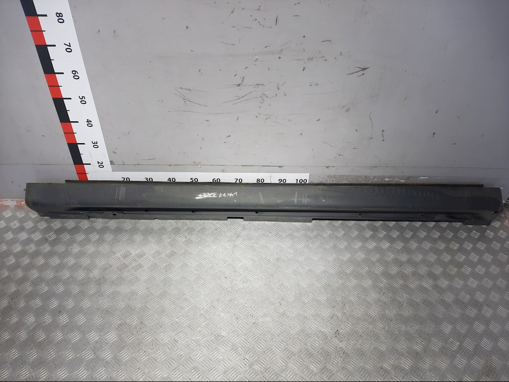 Накладка декоративная на порог левая Volvo S80 1 (1998-2005)