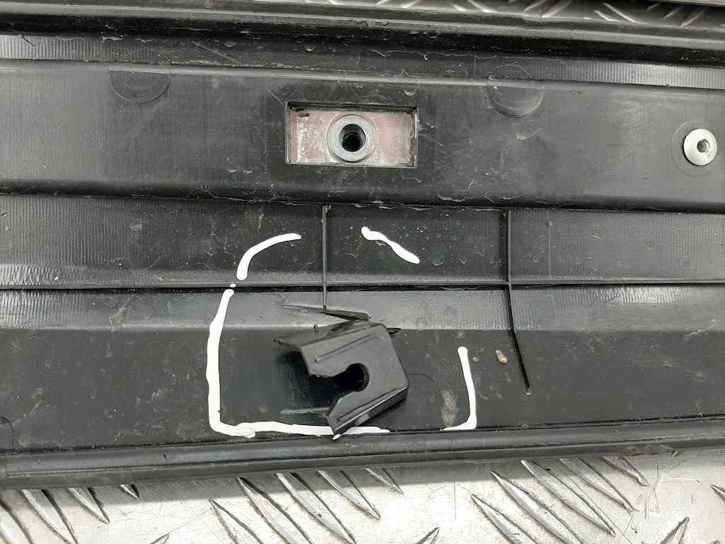 Рейлинги Opel Mokka 1 (2012-2020)