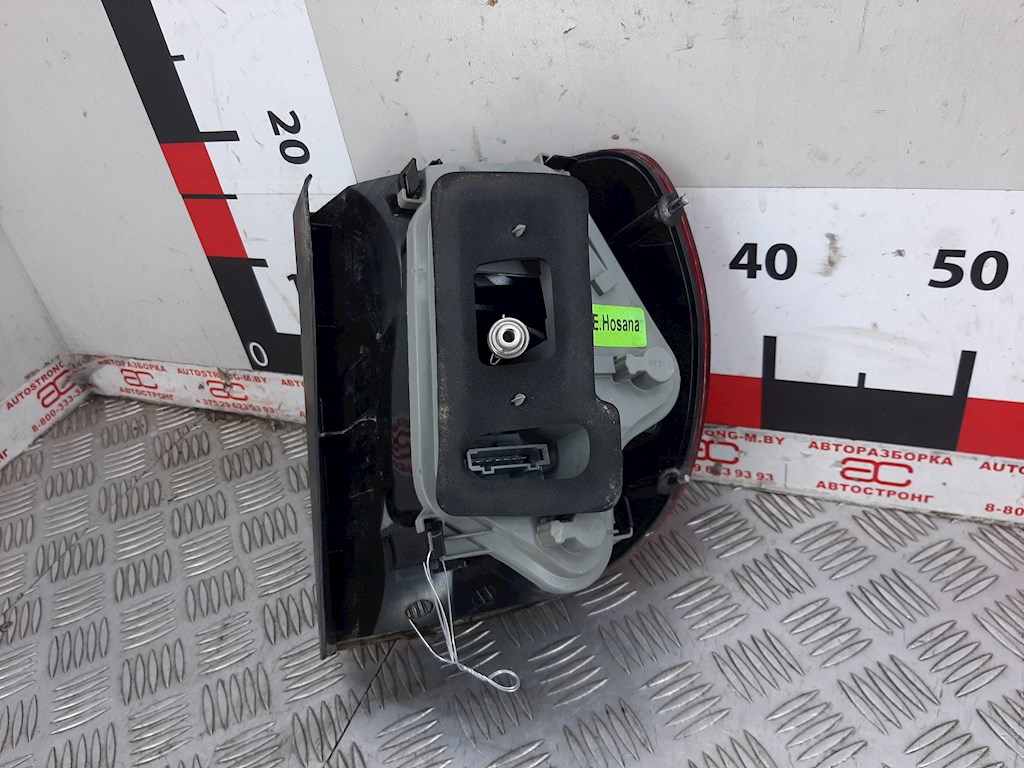 Фонарь задний левый VOLKSWAGEN Fox 2005-2011