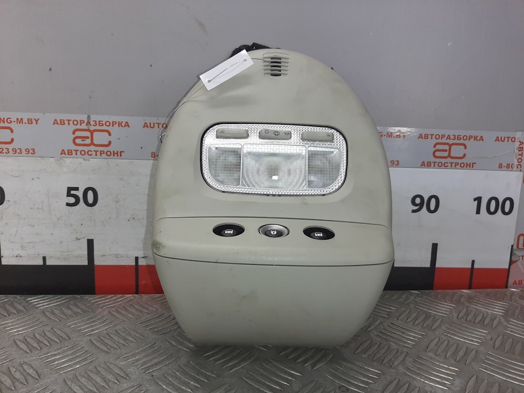 Плафон салонный (салона фонарь) PEUGEOT 807 2002-2014