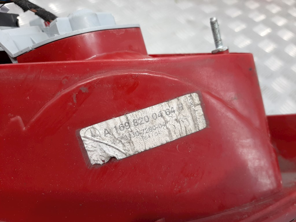 Фонарь задний правый MERCEDES-BENZ A-Class W169 2004-2012