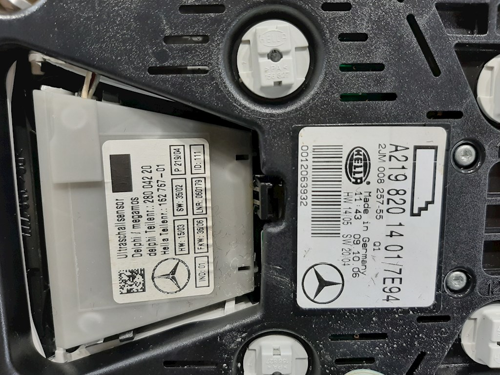 Обшивка потолка MERCEDES-BENZ CLS-Class C219 2004-2010