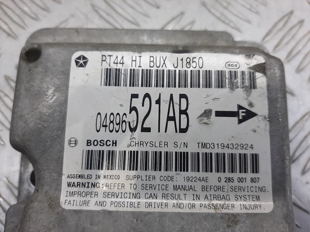 Блок управления AIR BAG CHRYSLER PT Cruser 2000-2010