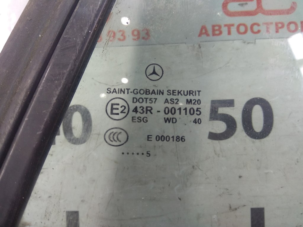 Стекло кузовное глухое левое MERCEDES-BENZ SLK-Class R171 2004-2011