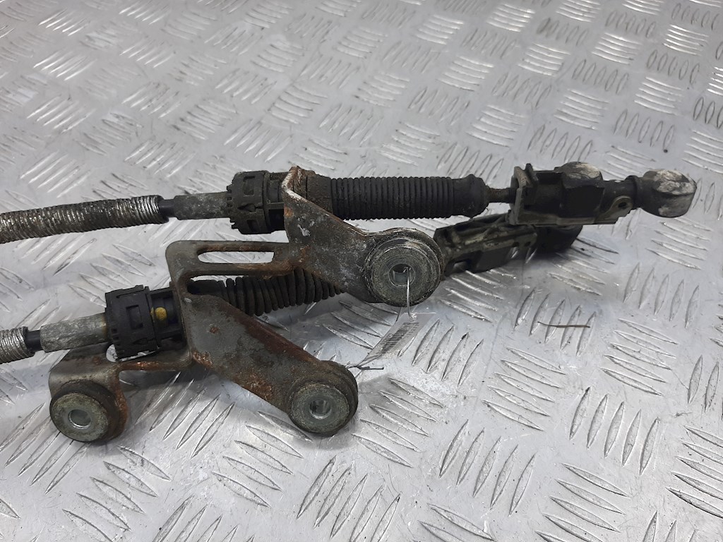 Кулиса (селектор) АКПП/МКПП в салоне VOLKSWAGEN Fox 2005-2011