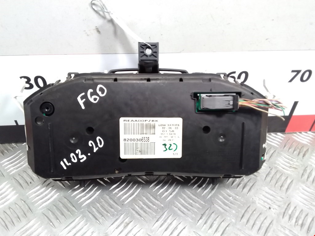 Панель приборов (щиток) RENAULT Megane II 2002-2009